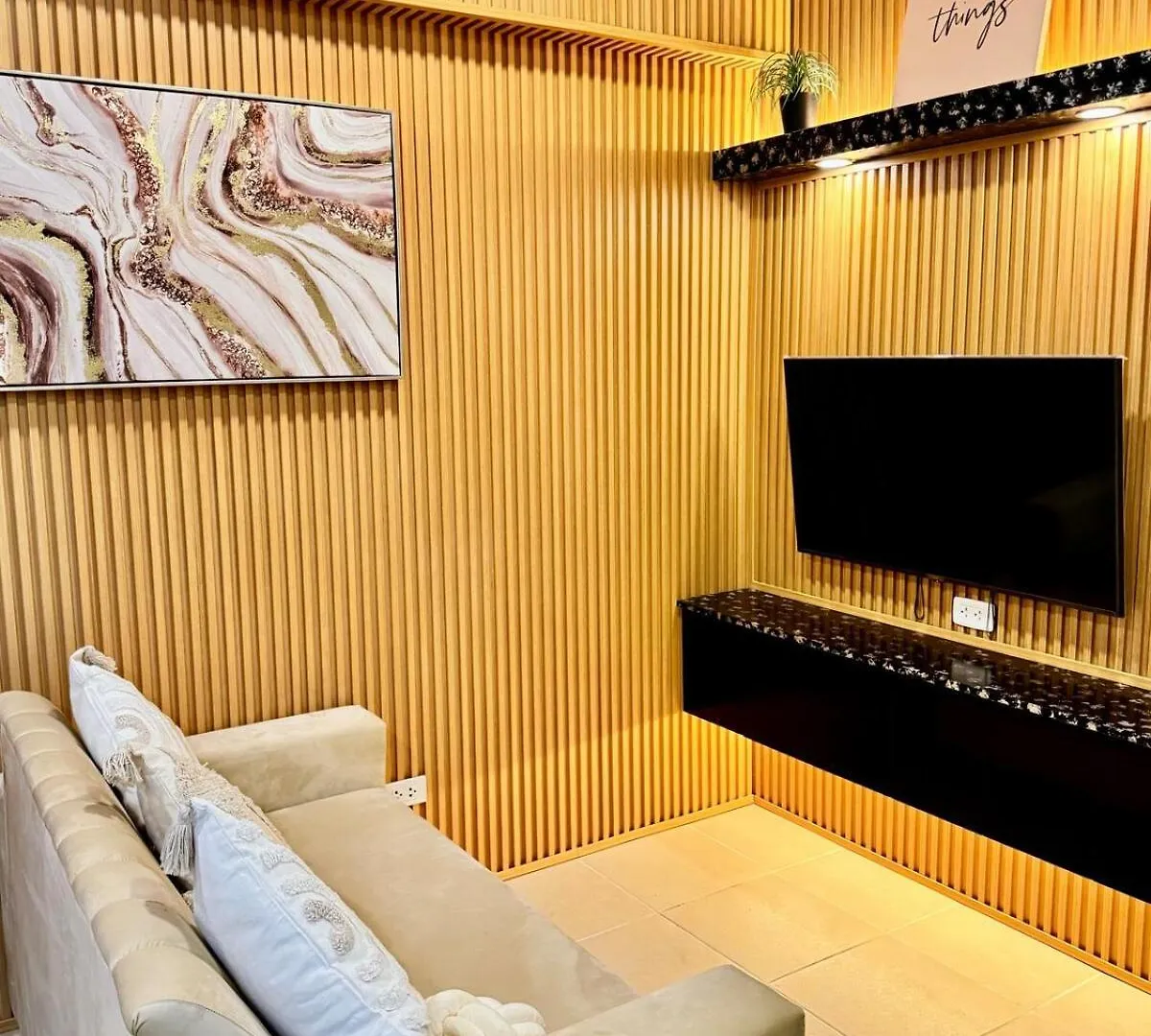 Apartament 2Br Unit With Balcony At Verdon Parc, Ecoland Davao City Filipiny