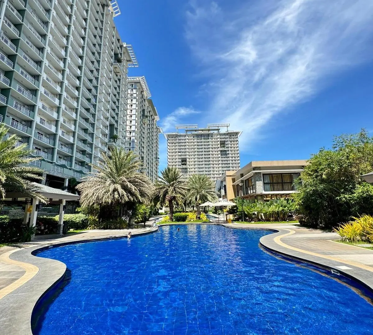 Apartament 2Br Unit With Balcony At Verdon Parc, Ecoland Davao City Filipiny
