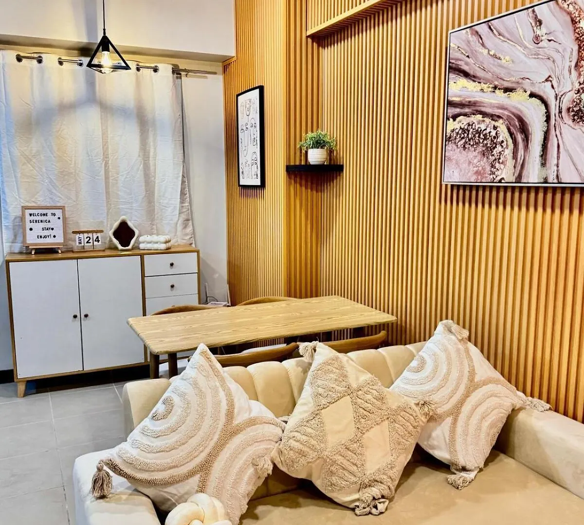 Apartament 2Br Unit With Balcony At Verdon Parc, Ecoland Davao City