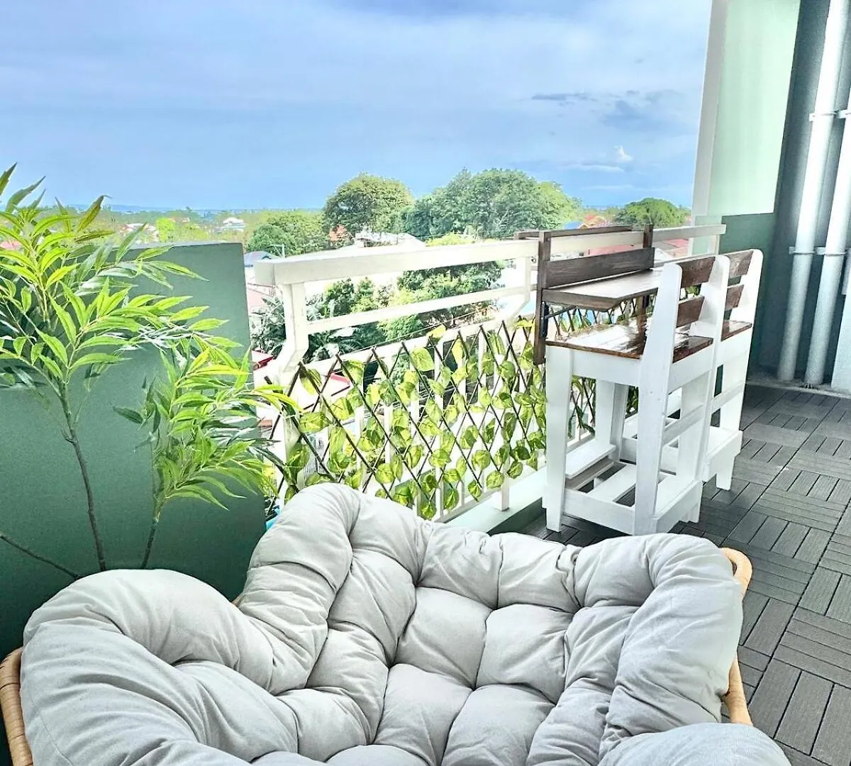 Apartament 2Br Unit With Balcony At Verdon Parc, Ecoland Davao City