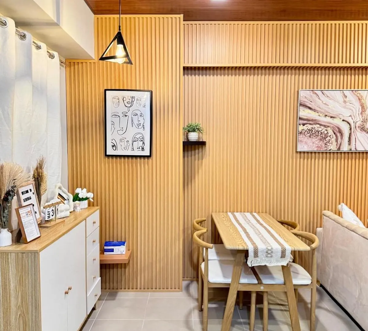 2Br Unit With Balcony At Verdon Parc, Ecoland Davao City 0*,  Filipiny
