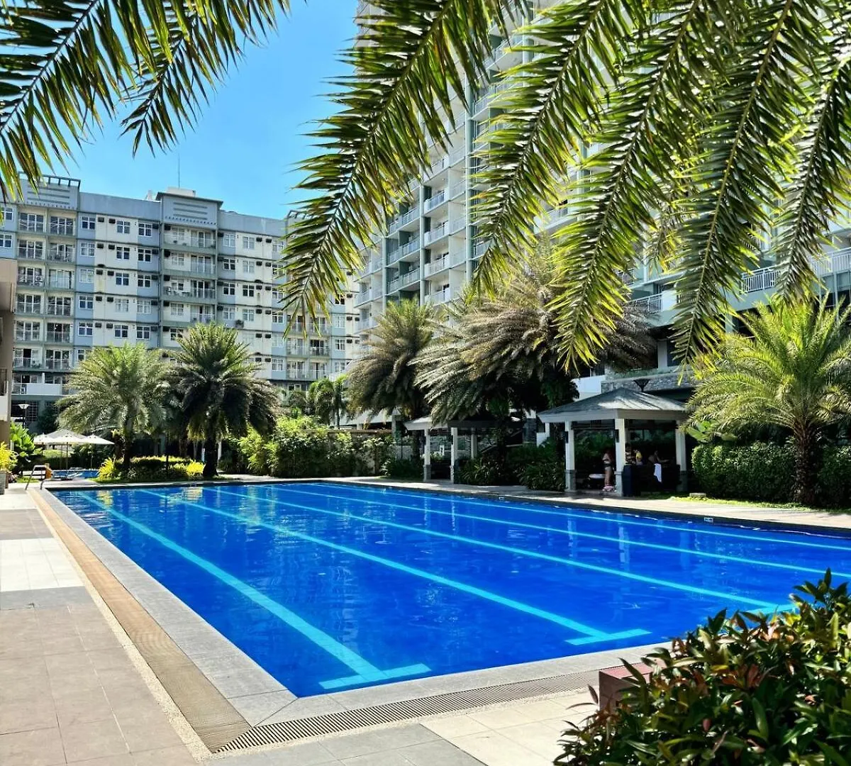Apartament 2Br Unit With Balcony At Verdon Parc, Ecoland Davao City Filipiny