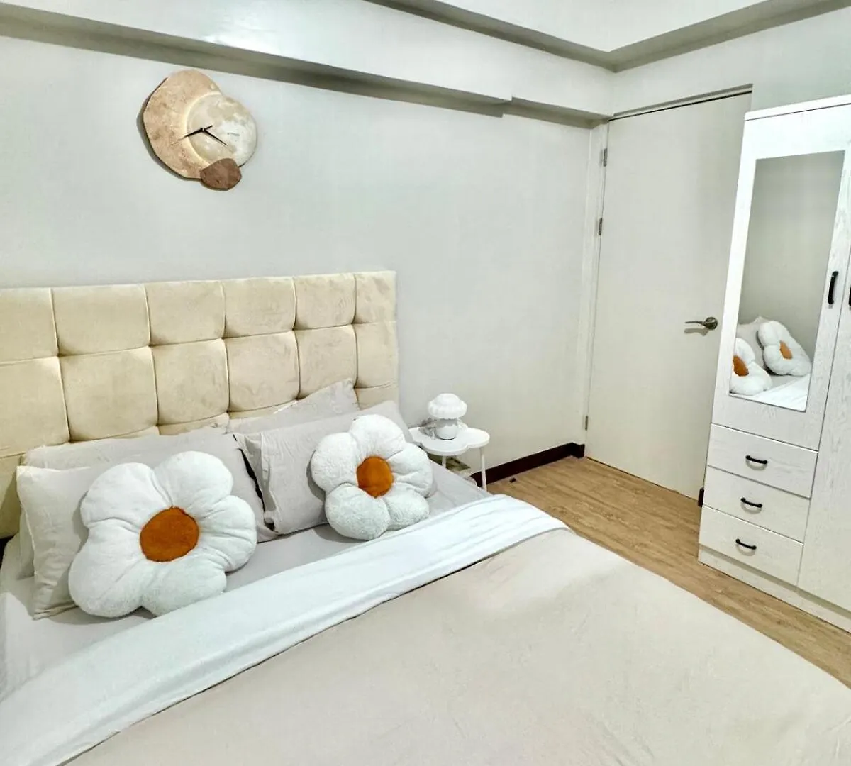 Daire 2Br Unit With Balcony At Verdon Parc, Ecoland Davao City