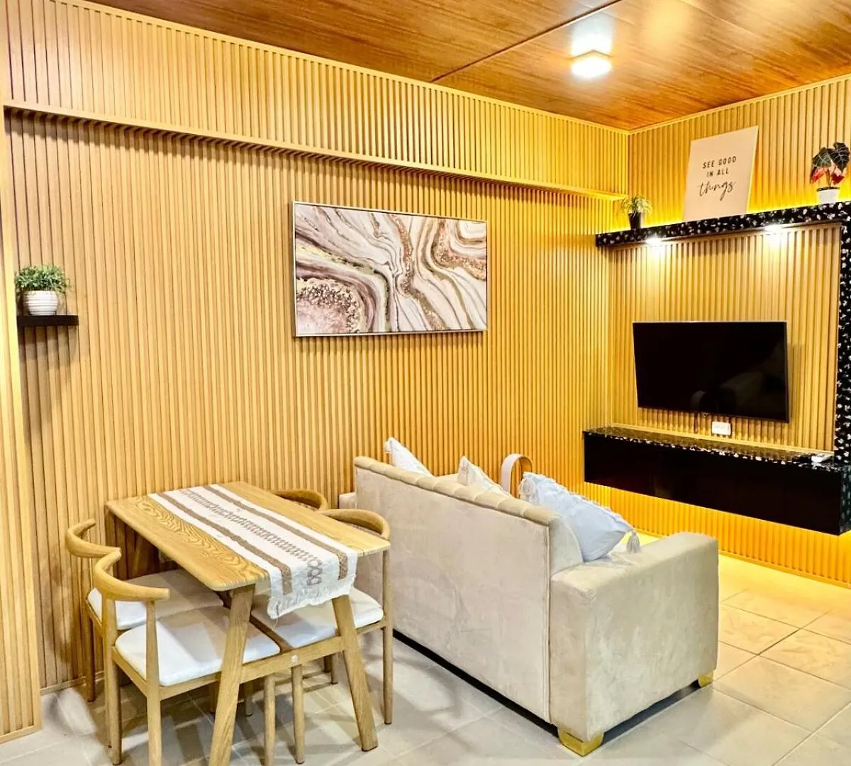 2Br Unit With Balcony At Verdon Parc, Ecoland Davao City Daire