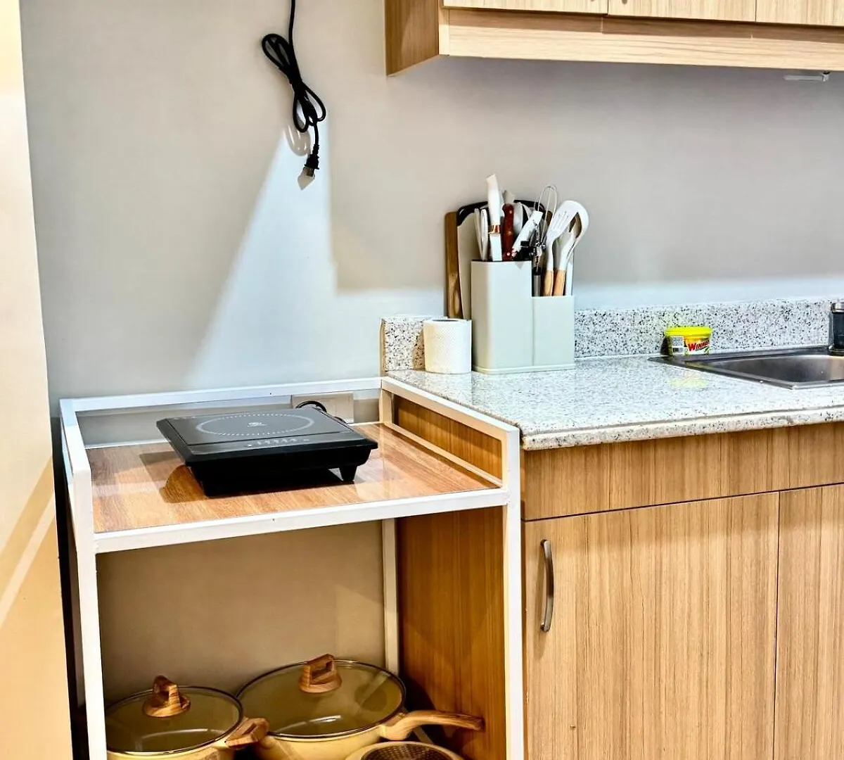 2Br Unit With Balcony At Verdon Parc, Ecoland Davao City Daire
