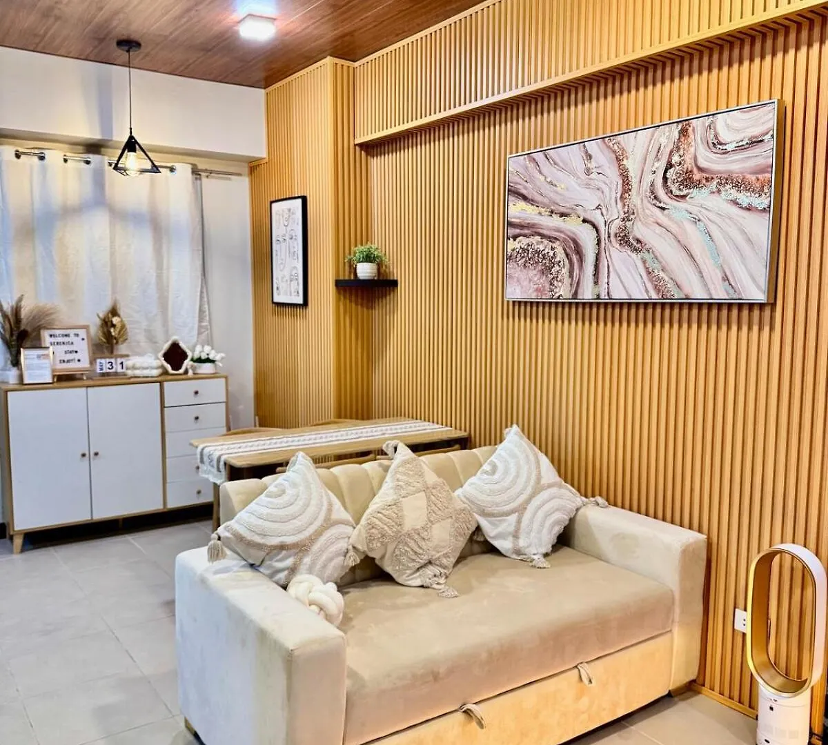 2Br Unit With Balcony At Verdon Parc, Ecoland Davao City Daire
