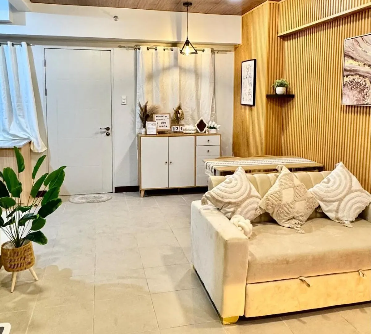 Daire 2Br Unit With Balcony At Verdon Parc, Ecoland Davao City
