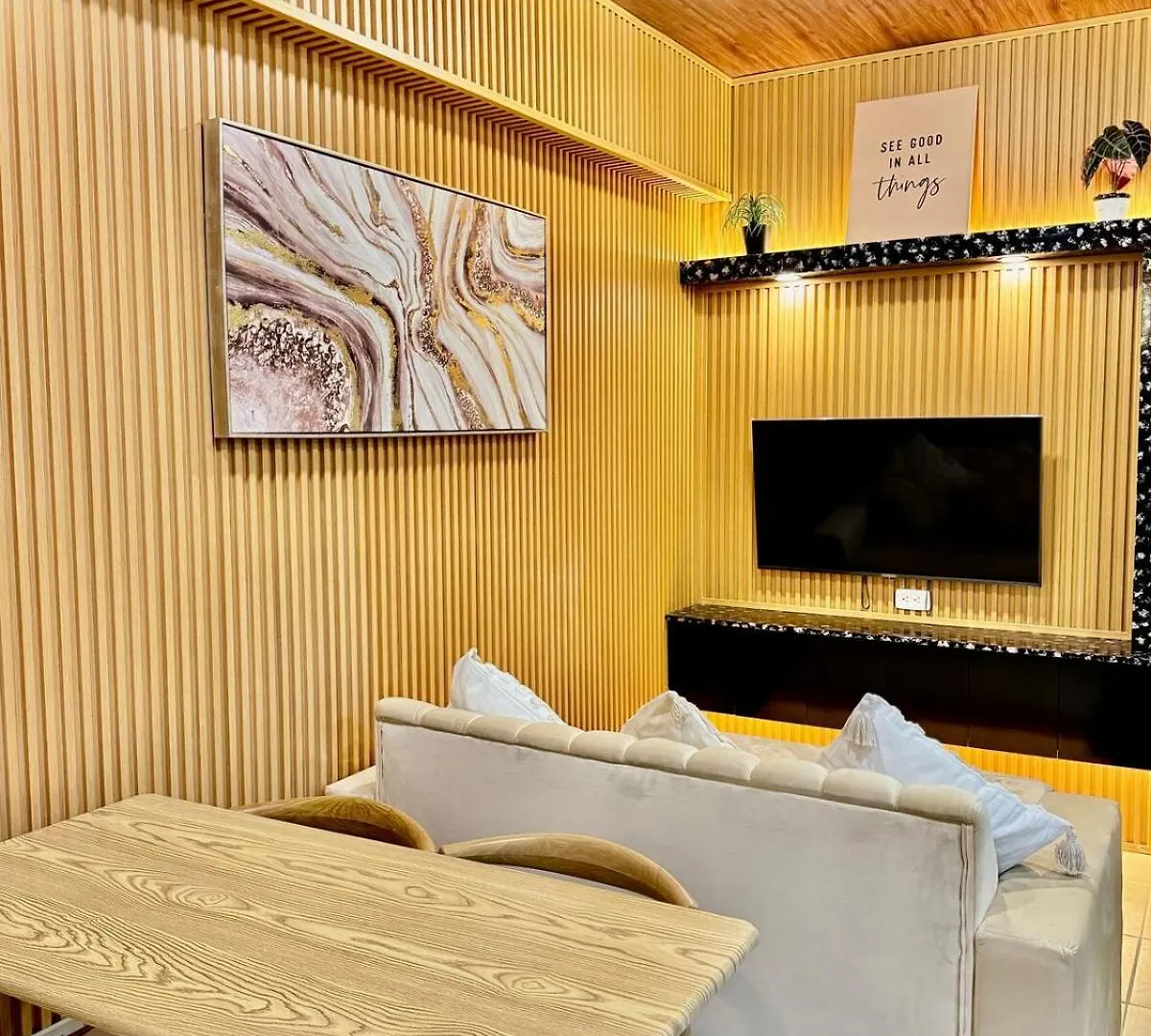 Daire 2Br Unit With Balcony At Verdon Parc, Ecoland Davao City