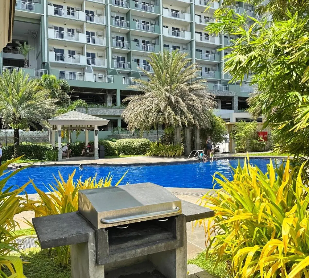 Daire 2Br Unit With Balcony At Verdon Parc, Ecoland Davao City
